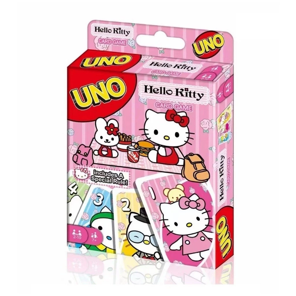 การ์ดเกม อูโน่ UNQ ไพ่อูโน่ ลายการ์ตูนสุดน่ารัก มีหลายเเบบให้เลือก thumbnail 10