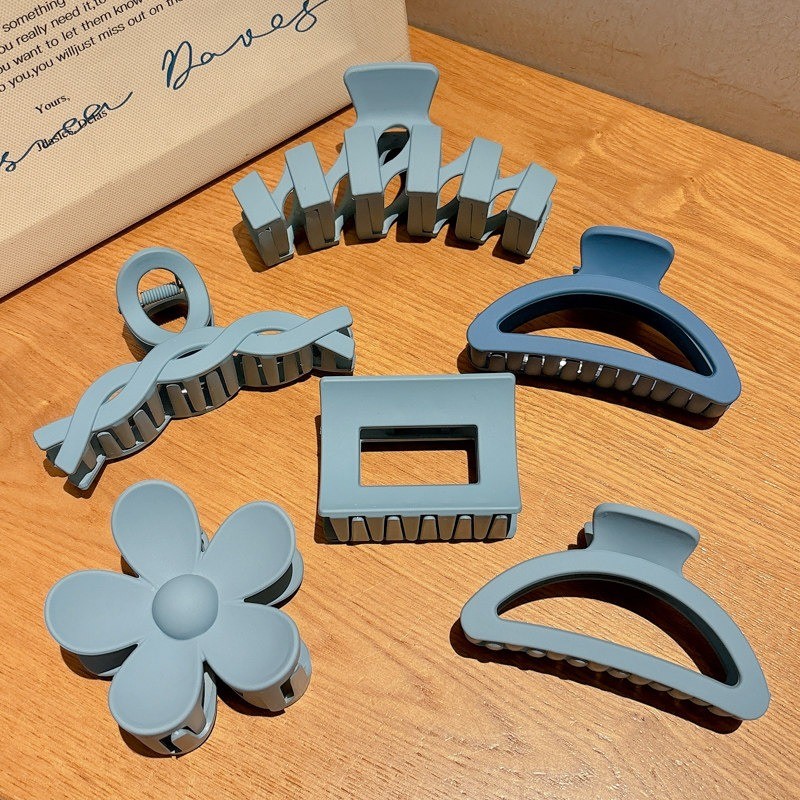 กิ๊บติดผมสีฟ้าสไตล์เกาหลี เสริมความสวยงามให้เส้นผมของคุณ - รูปที่ 5