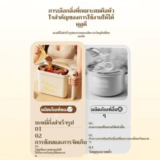 เครื่องใช้บนโต๊ะอาหาร ปลอดภัยและถูกสุขลักษณะ วัสดุเกรดอาหาร ชาม สี่เหลี่ยม ล้างจานฟรี แบบพกพา