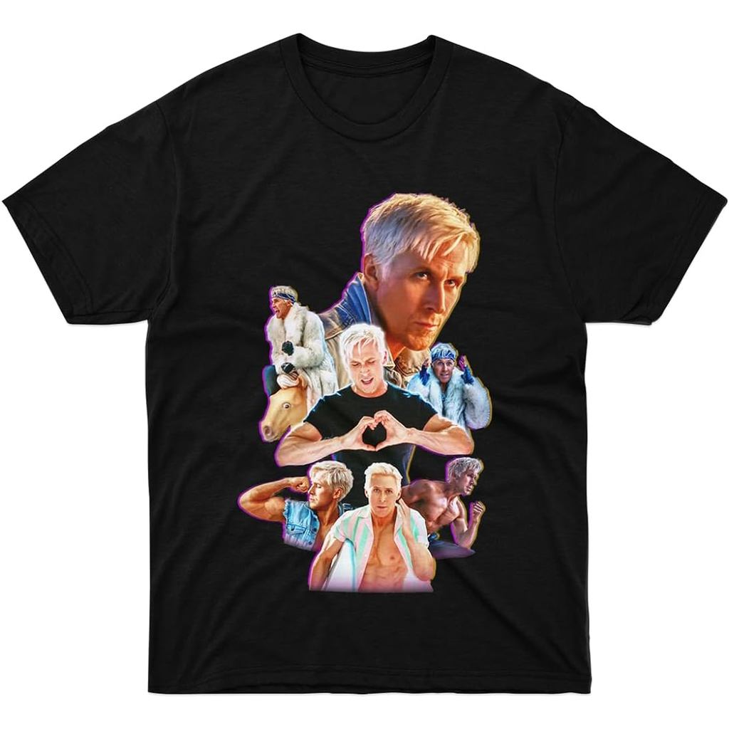 T-Shirt Ryan Boy Unisex Gosling Women Friend Kenergy Sleeve Girl for Men Multicoloured Tee