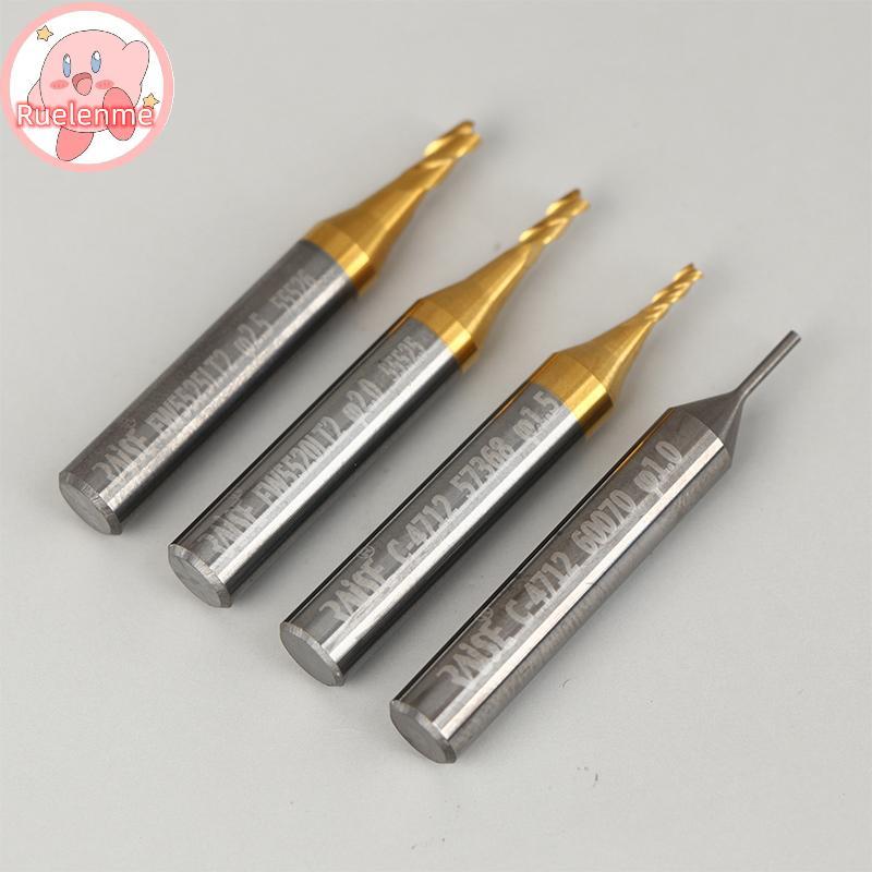 ถูกต้อง 1.0 มม.1.5 มม.2.0 มม.2.5 มม. Probe Milling Cutter สําหรับ Xhorse CONDOR XC-MINI Dolphin XP00