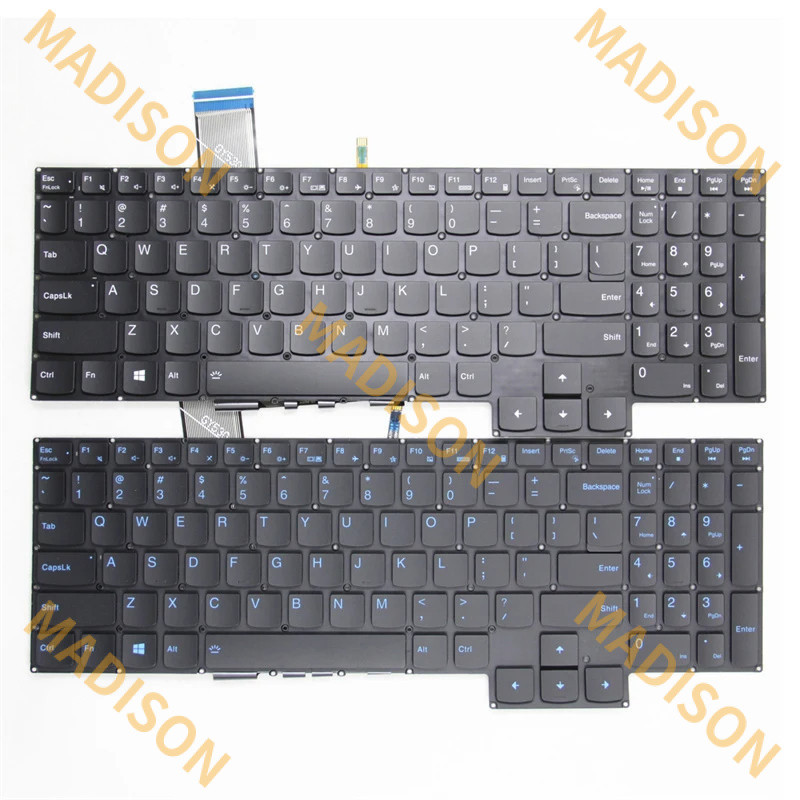 แป้นพิมพ์แล็ปท็อปใหม่สําหรับ LENOVO Legion 5 Gaming 3-15IMH05 15ARH05 15ACH6H GY530 GY550 GY570
