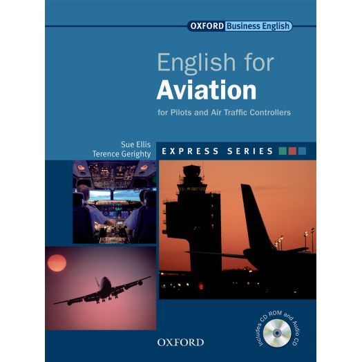 Bundanjai (หนังสือ) Express : English for Aviation : Student's Book +Multi-ROM  (P)