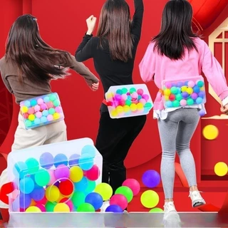 เกมชิงช้า เขย่าลูกบอล ชิงช้าลูกบอล 30ลูก เกิมกลางแจ้ง