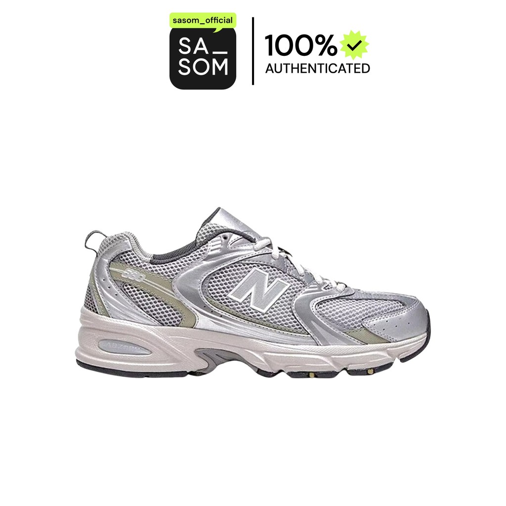 New Balance 530 Silver Khaki | ของแท้ ตรวจสอบโดย SASOM