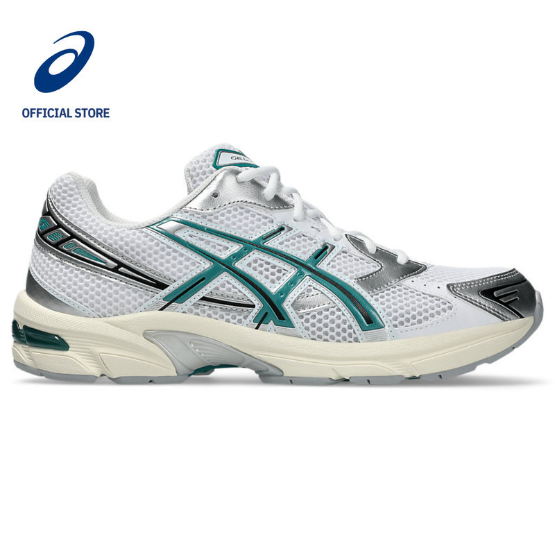 Gel-1130 รองเท้ากีฬา Unisex สีขาว/Rainy Lake EPYR