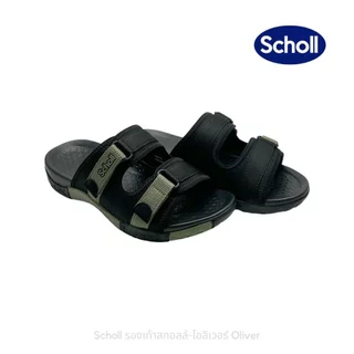 Scholl รุ่น Oliver 1U-2680 รองเท้าสกอลล์ ของเแท้ ใส่ได้ทั้งชายและหญิง