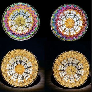 ถ้วยน้ําชา Jinyu Mantang นกยูงทอง Golden Lotus Master ถ้วย H…