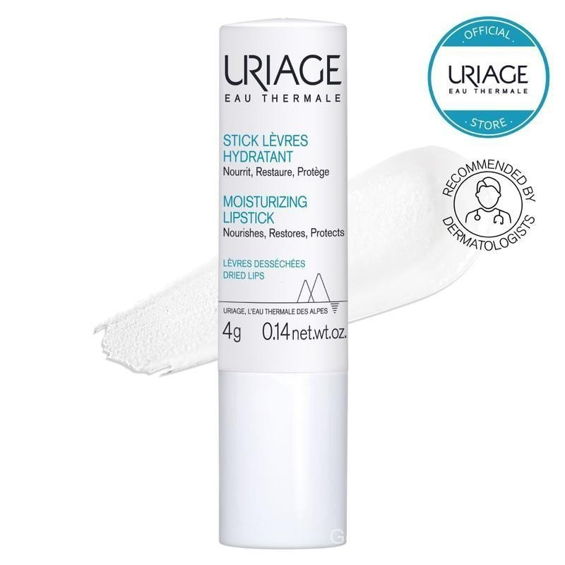 【Next-day delivery】Uriage Moisturizing Lip Balm 4g/Xemose Moisturizing Lipstick XDIH YARO