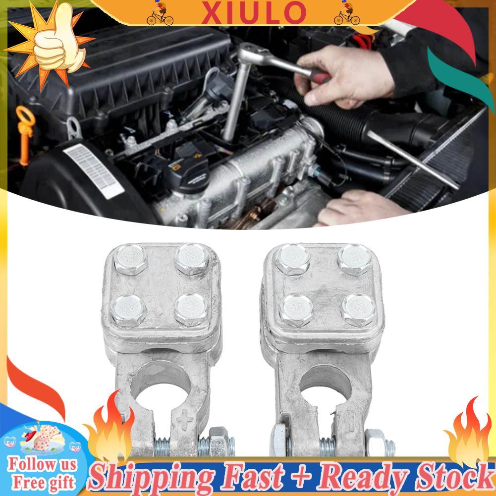 Xiulo ขั้วต่อแคลมป์ขั้วแบตเตอรี่ 3 ทางอย่างปลอดภัยและ 2 AWG 4/0