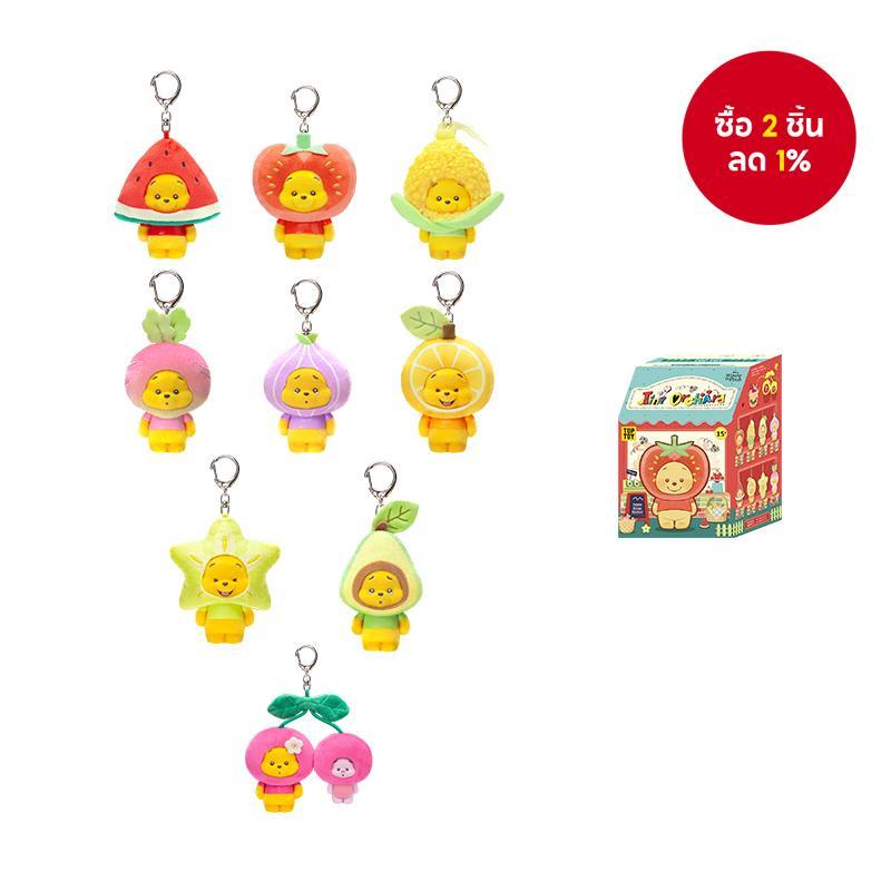 TOP TOY Disney Winnie the Pooh Series Winnie the Pooh Little Orchard Figure Blind Box Winnie the Poo