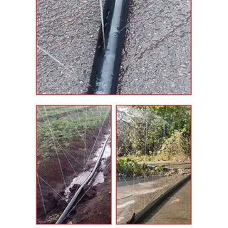 [BRT]เทปน้ำพุ่ง ตรา ไชโย ขนาด 1" ( 5รู ) ยาว 200เมตร รุ่น 6-81(5)200 จำนวน 1 ม้วน เทป อุปกรณ์จ่ายน้ำ ระบบน้ำ เกษตร