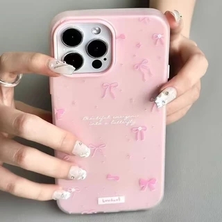 เคสลายน่ารัก สำหรับ IPhone 17 15 12 11 13 16 14 Pro Max XR XS 7 8 Puls การ์ตูน เคสไอโฟน 12 เคสโทรศัพท์เจลลี่ใหม่