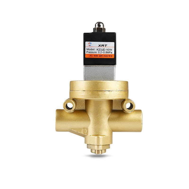 อะไหล่คลัตช์ลมเครื่องอิฐ K23JD8W-08W40 วาล์วแม่เหล็ก 2/3 ทาง XJ-15 K25JD