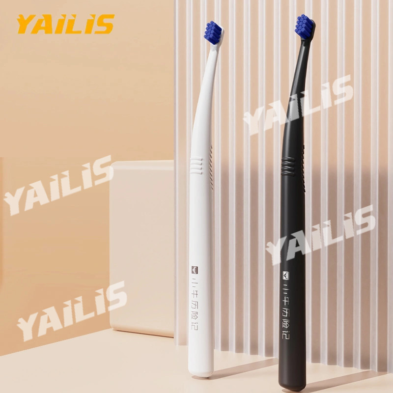 1 แถม 1 !!!แปรงสีฟันขนละเอียดเยอรมัน หัวแปรงขนาดเล็กมาก ออกแบบมาเพื่อทำความสะอาดฟันคุดและรอบๆ เครื่องมือจัดฟันโดยเฉพาะ - รูปที่ 4