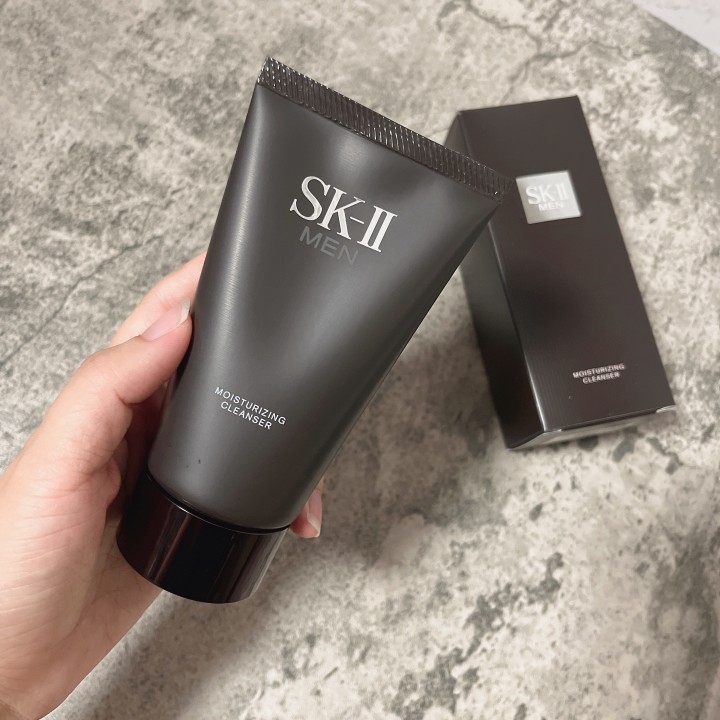 SK2 SKII SK-II Mens Revitalizing Moisturizing Cleanser Facial Cleanser 120g Amino Acid Cleansing Oil