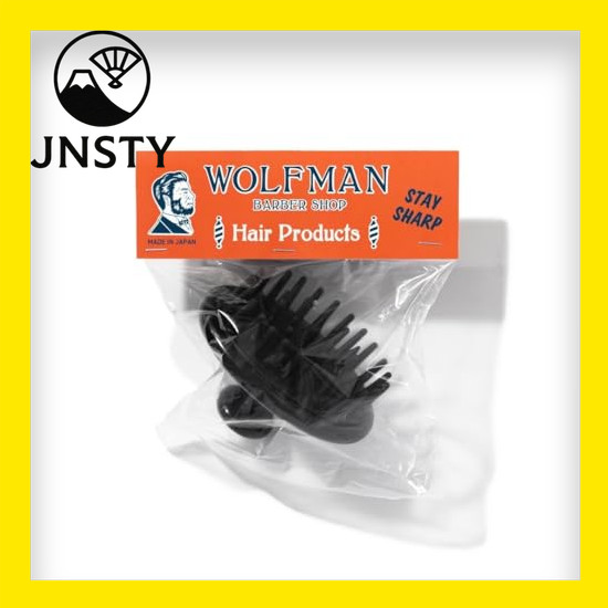 【Direct From Japan】 Wolfman Scalp Brush