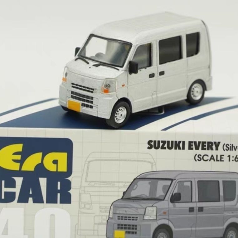 Era 1/64 Suzuki Van Alloy Model Suzuki Every K-car without Plastic Seal