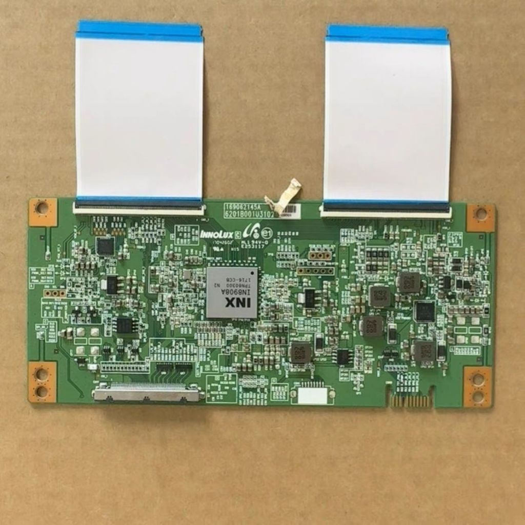 TCL 50A730U / L50P2-UD แผงลอจิกแท้ 6201B001U3102 (ไม่มีสาย)