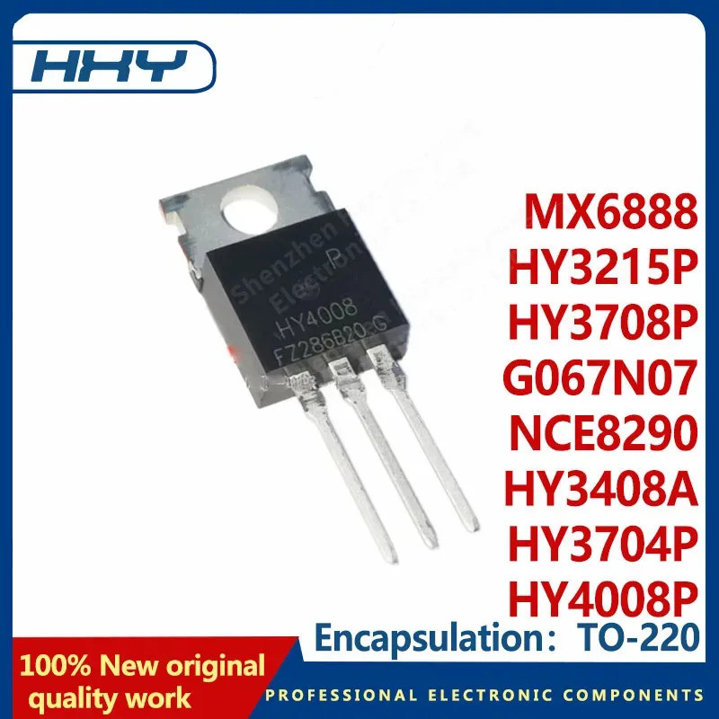 5PCS HY3215P HY3708P NCE8290 G067N07 HY3408A HY3704P HY4008P MX6888 HY3215 HY3708 G067N07P HY3704 HY