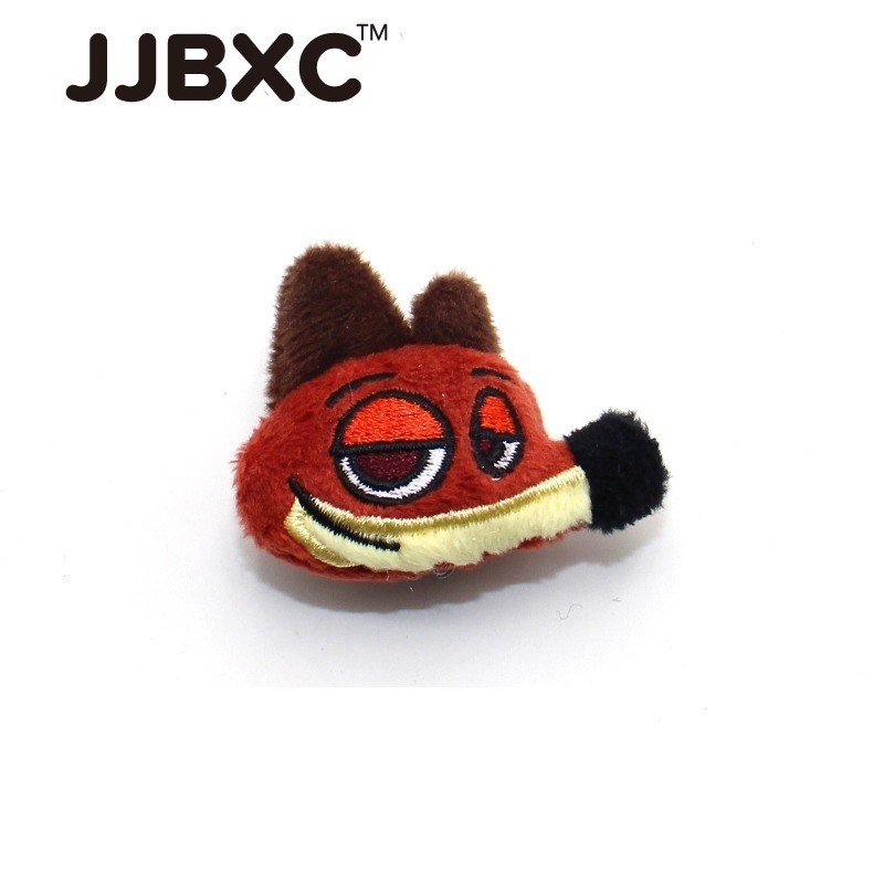 JJBXC ตัวติดรองเท้า charm ลายการ์ตูนสัตว์สุดน่ารัก สนุกสดใส แฟชั่น DIY ใช้ได้กับรองเท้าหลายแบบ อุปกรณ์ตกแต่งรองเท้า - รูปที่ 4