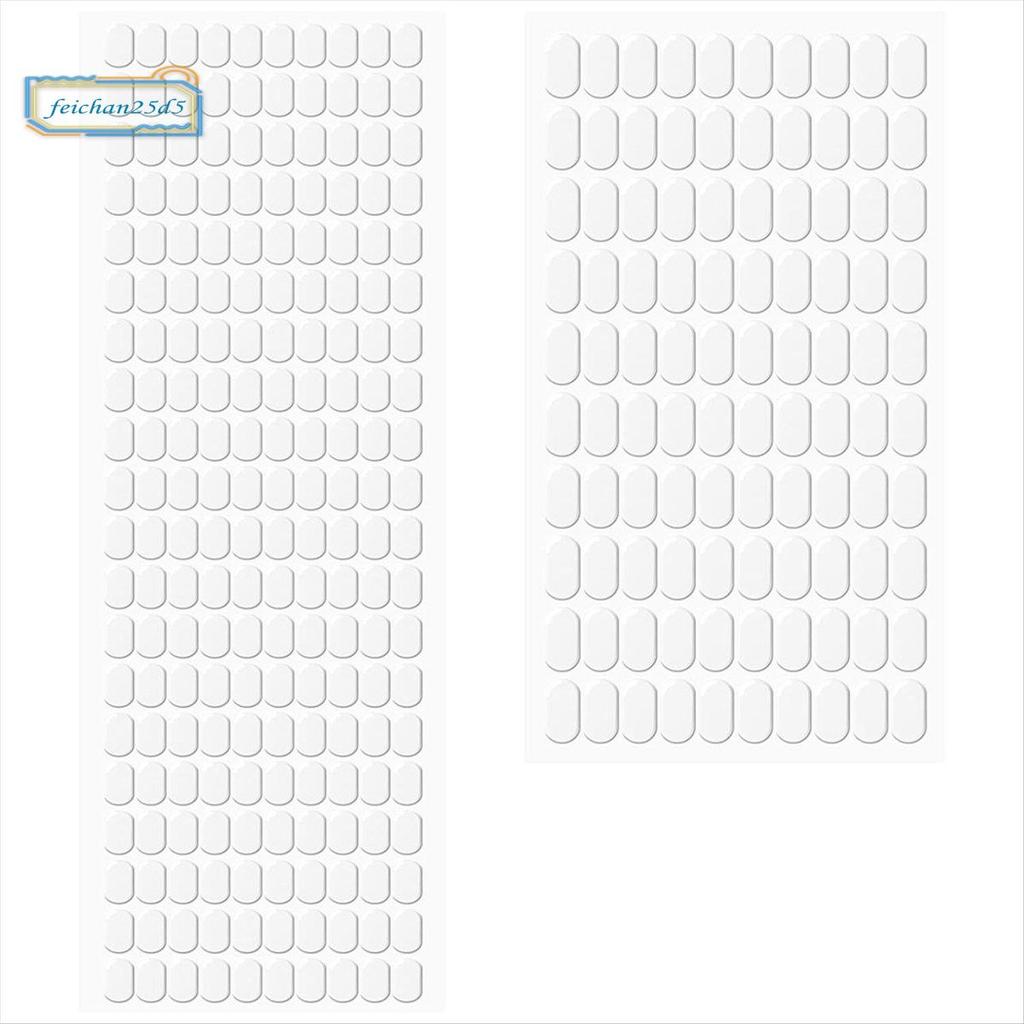 800 ชิ้น Wall Putty ชุดจุดเหนียวสองด้านสําหรับแขวนผนังแผ่นดินไหว Putty Museum Putty Clear