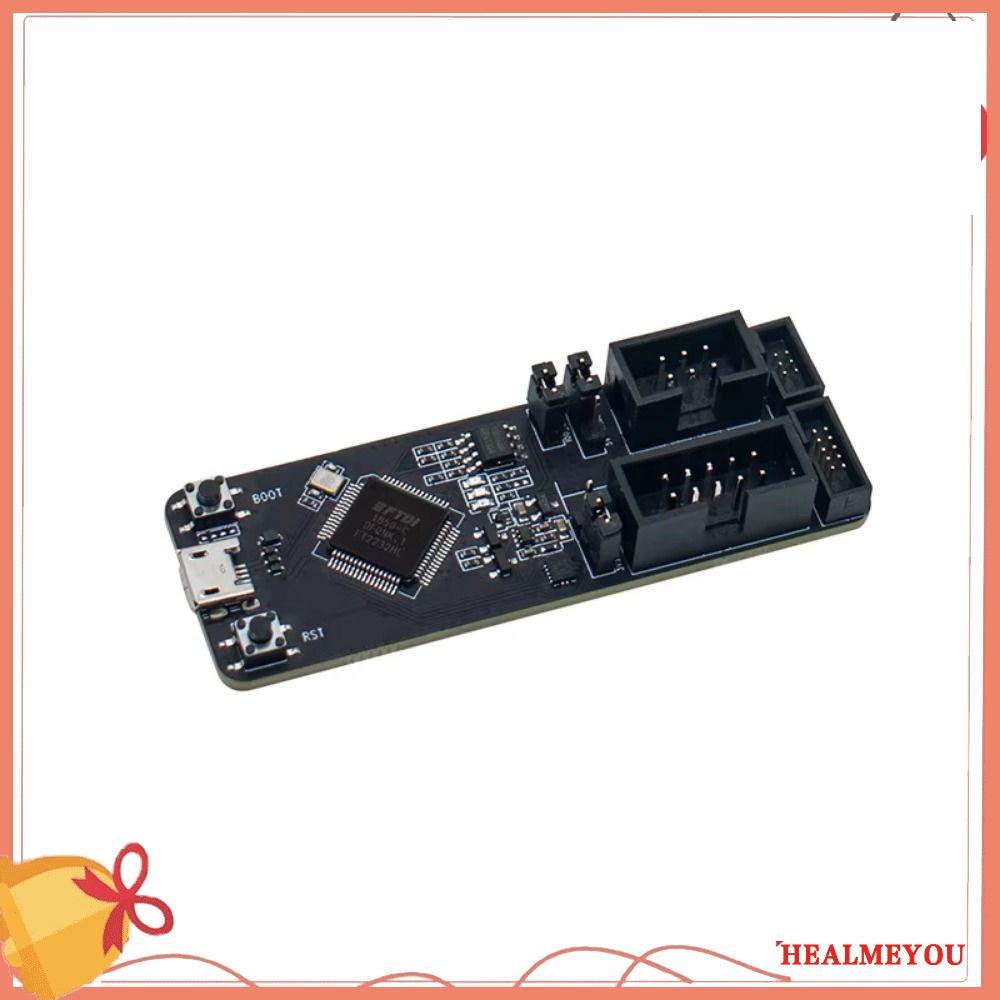 AQUA Development Board, สายรองรับพร้อมสาย ESP32 ESP-Prog, ใช้งานร่วมกับ ESP32 ESP8266 Development JT