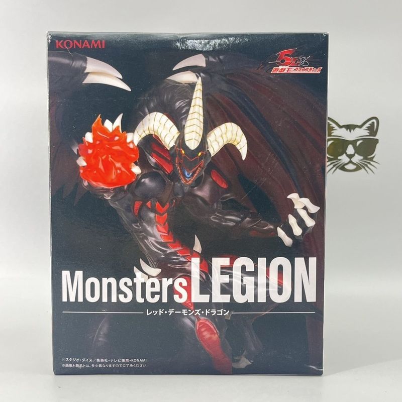 【พร้อมส่ง】yugioh figure Dragon Monsters LEGION yugioh figure rise standard จากซีรีส์ Yu-Gi-Oh มังกรข