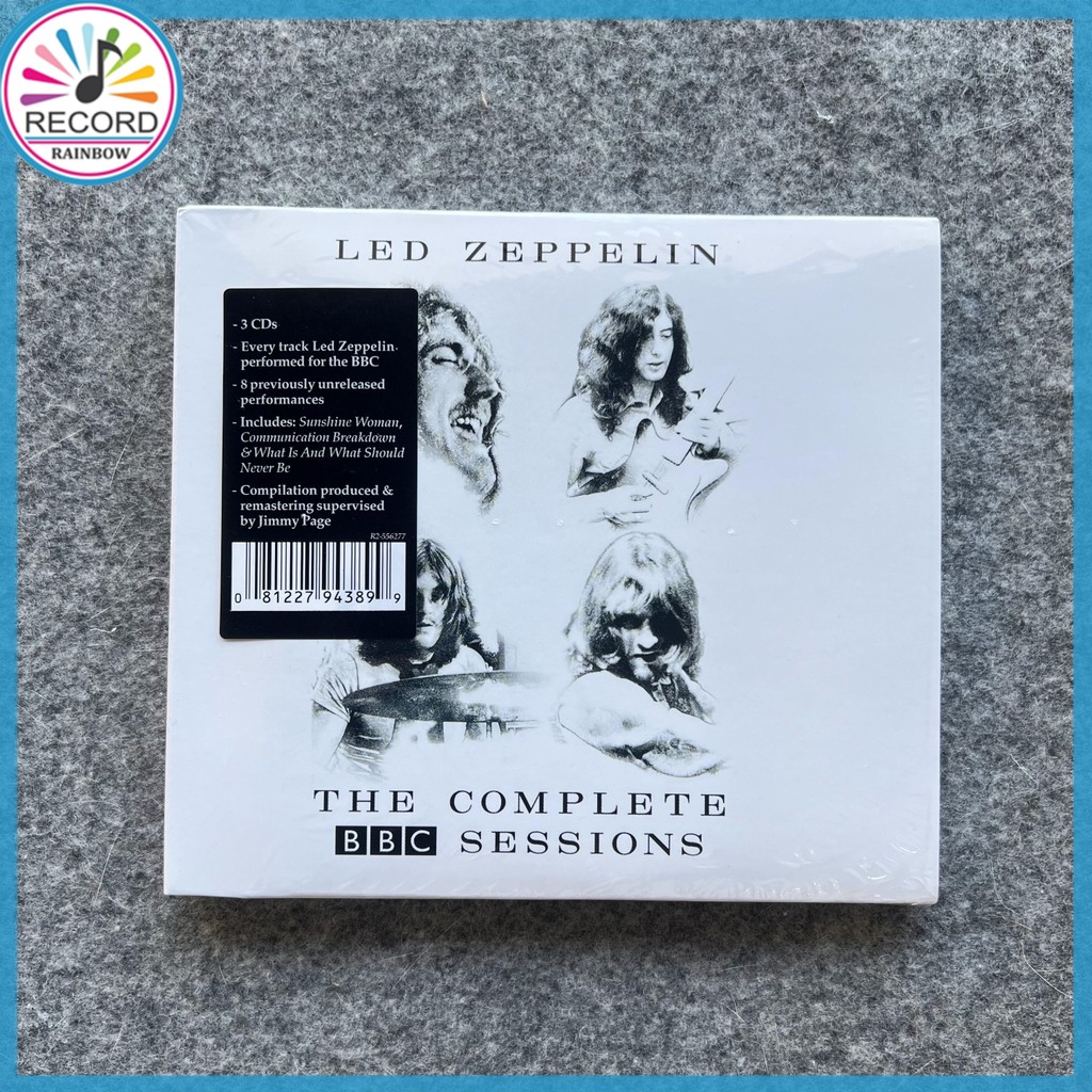 Led Zeppelin The Complete BBC Sessions Original 3CD Brand New Album [Sealed]