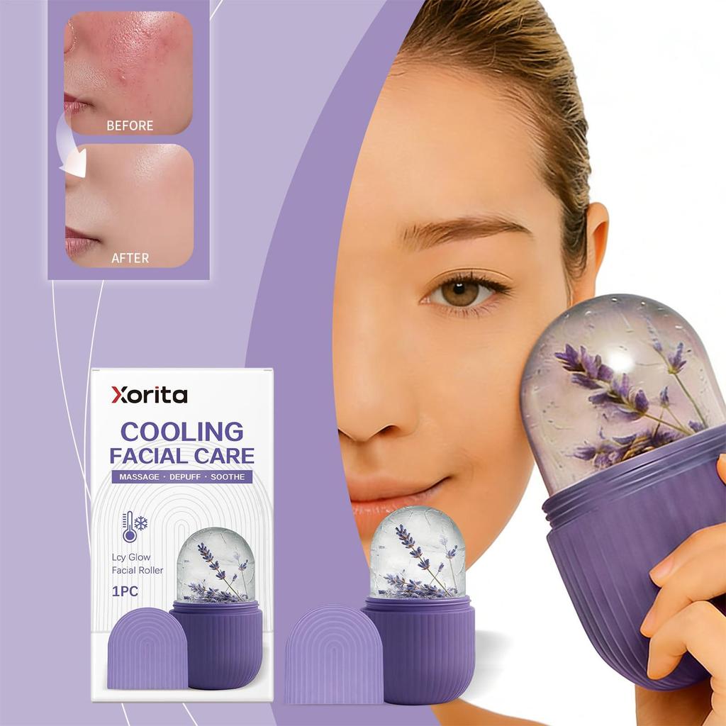 Face Roller Soothing Conditioning Skincare Massager Ice Massager Roller สําหรับใบหน้าสําหรับผู้หญิงเ