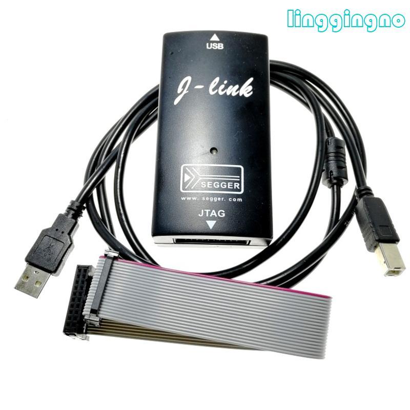 RR Downloader ความเร็ว USB Jtag Emulator Debugger สําหรับ J-link V9 Emulator Jtag Swd Debug โหมด