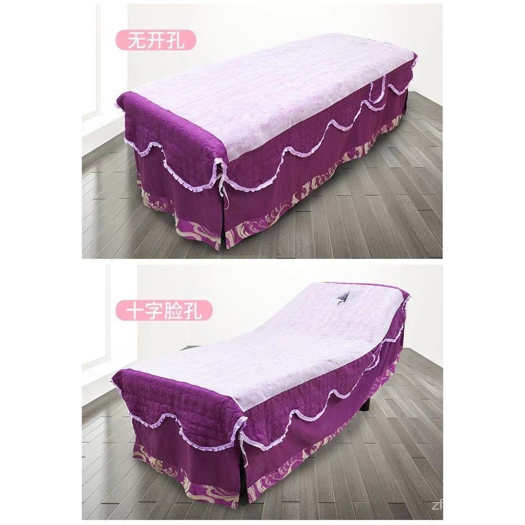Non-Woven Filial Piety นวด Cross Hole Roll ผ้าปูที่นอนผ้าปูที่นอน Beauty Salon นวดทิ้งน้ํามันหลักฐาน