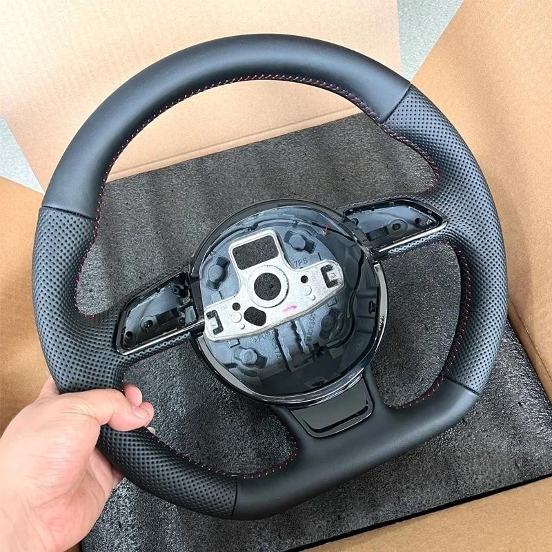 สําหรับ Audi A4 B8 A6 Q3 A3 8V พวงมาลัยชุดอุปกรณ์เสริม