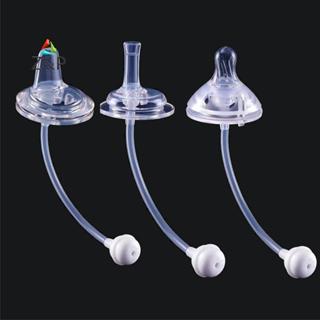 Z&P Anti Flatulence ซิลิโคนคอกว้างขวดนมจุกนมธรรมชาติ Teat CO…