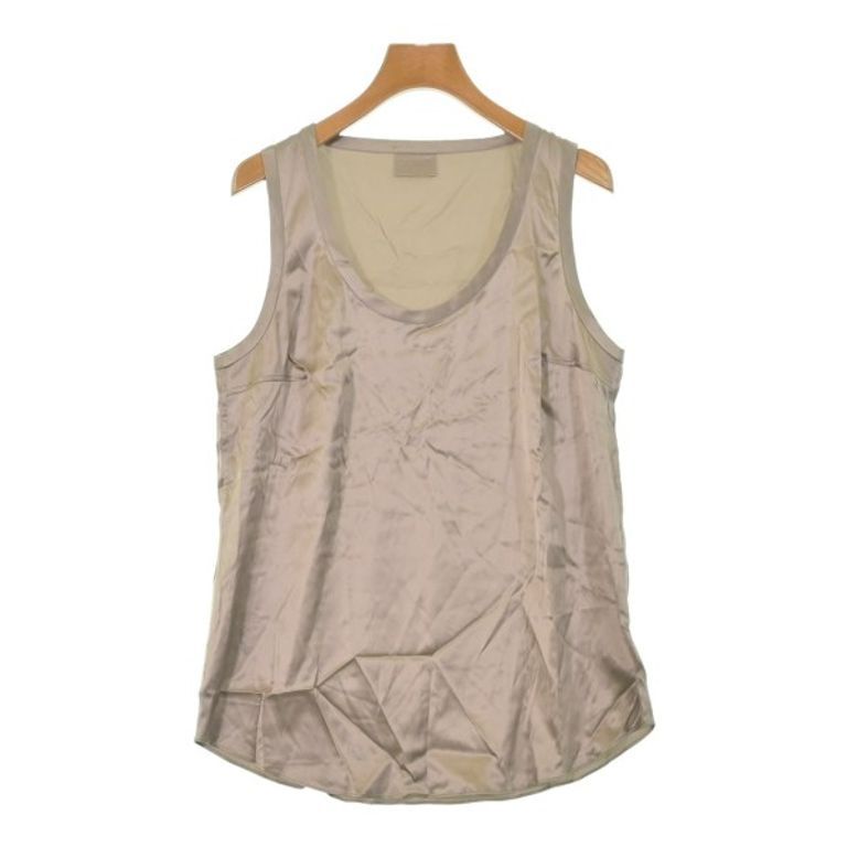 Brunello Cucinelli Nell Blouse beige Women Direct from Japan Secondhand