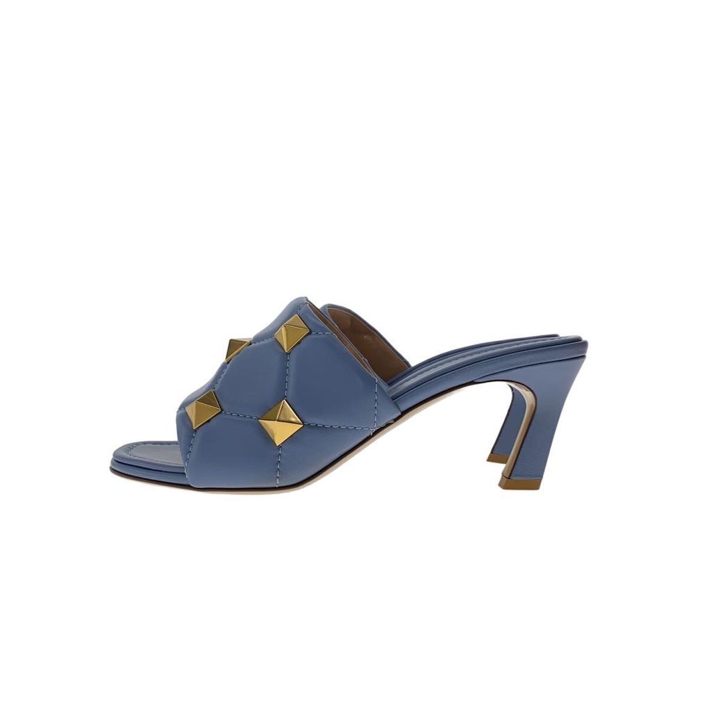 Valentino Garavani Sandals 39 BLU WW2S0BK3 Direct from Japan Secondhand