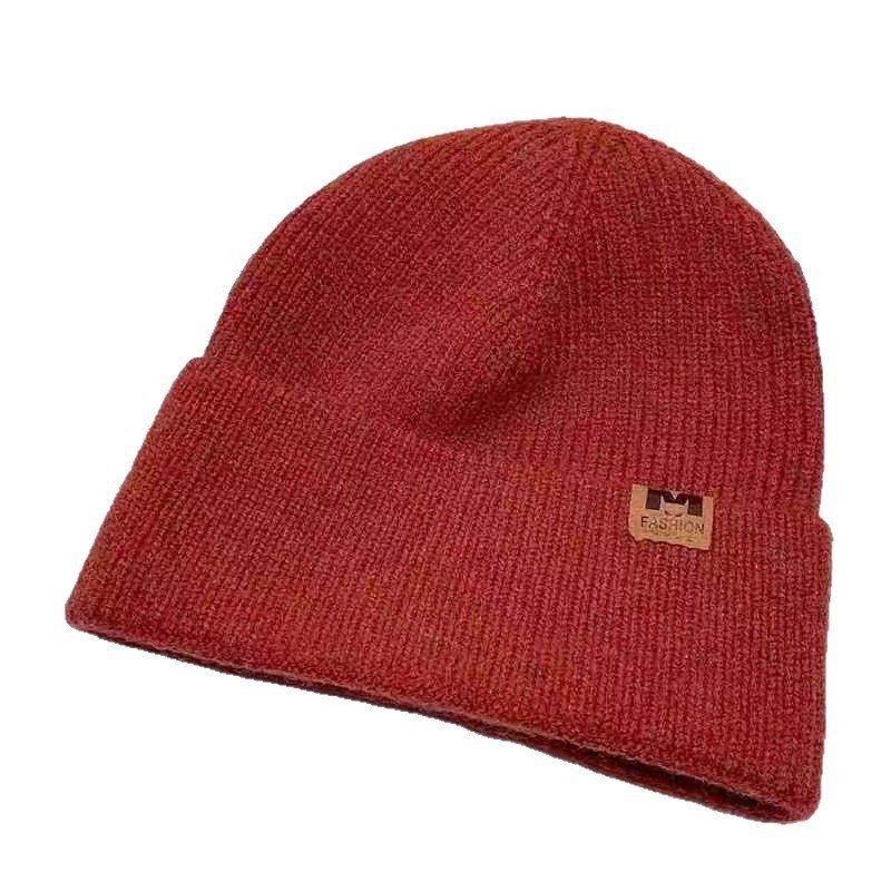 หมวกถักผู้หญิง ทำจากผ้าขนสัตว์หนา สไตล์ญี่ปุ่น สำหรับฤดูหนาว ออกแบบให้มีการปกปิดหูได้อย่างคล่องตัวและสบาย - รูปที่ 3