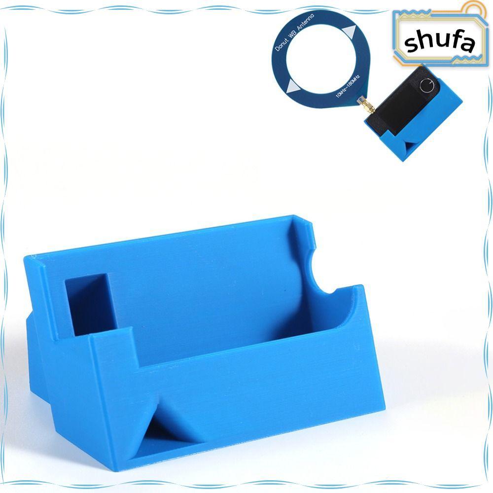 SHUFA มินิวิทยุเฉพาะขาตั้ง,พิมพ์ในตัวขยายกระเป๋าวิทยุวงเล็บ,น้ําหนักเบารองรับผู้ถือวิทยุสําหรับ SI47