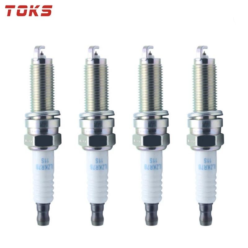 4pcs Iridium Spark Plug 12290 R48 H01 สําหรับ Honda Accord Acura ใหม่คุณภาพสูง 12290-R48-H01 ILZKKR7