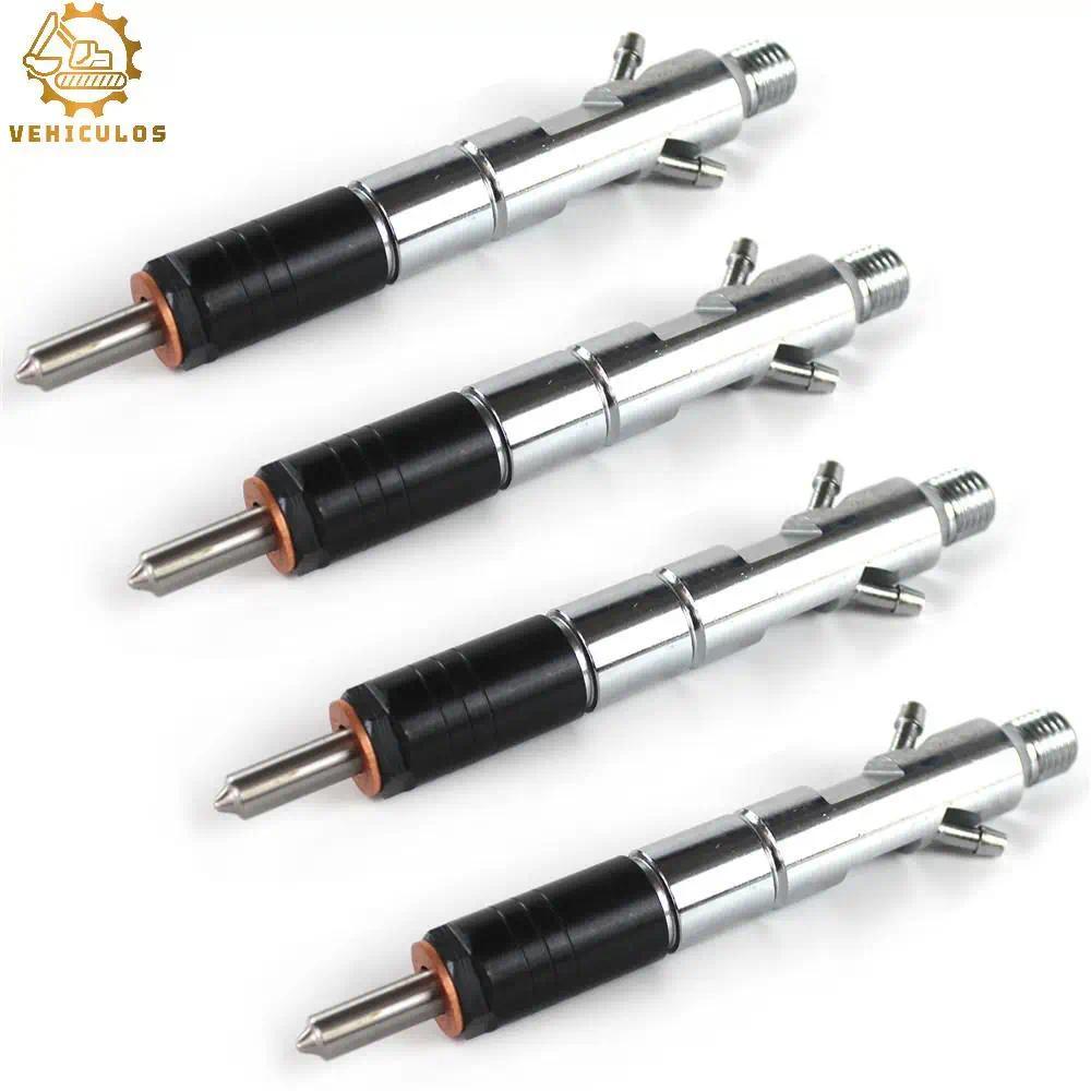 2645K016 2645K015 2645K011 LJBB03202A 4PCS หัวฉีดน้ํามันเชื้อเพลิงสําหรับ JCB Perkins 1100 1103 1104