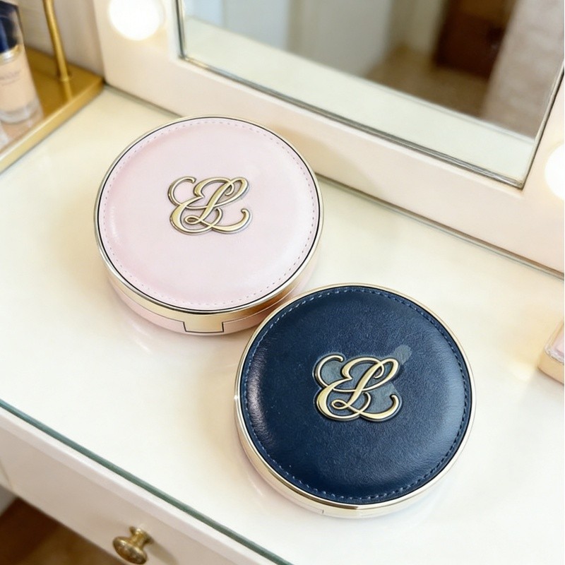 ปีใหม่สไตล์ใหม่ Estee DW Round Cushion Liquid Foundation Ultra-Thin Matte Oil Control คอนซีลเลอร์บริ