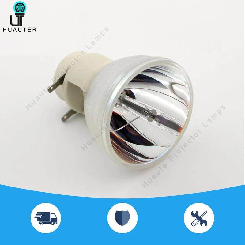 โคมไฟเปลือยหัวเต 5811116635-SU หลอดไฟโปรเจคเตอร์สําหรับ VIVITEK D791ST, D792STPB, D795WT พร้อม P-VIP