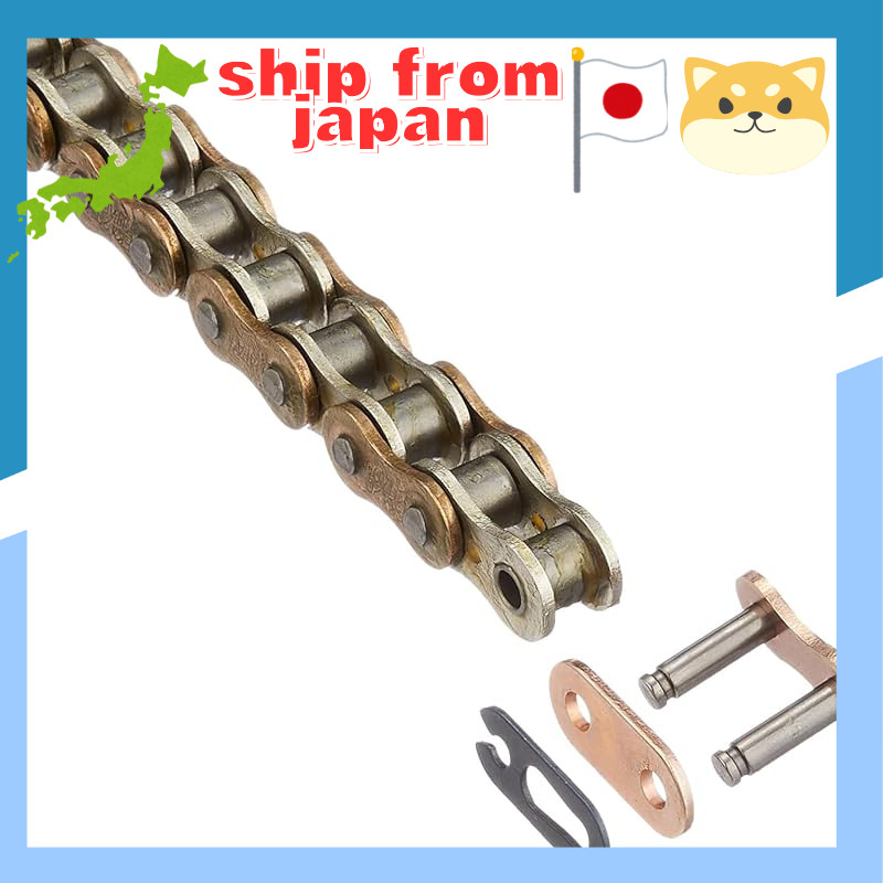 KITACO Lightweight Drive Chain (420×100L) for Monkey/NSF100/KSR110 and More