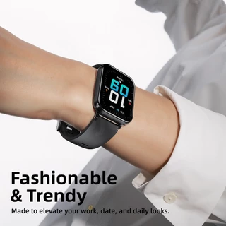 GOOJODOQ FB059 Smartwatch 1.83-inch Display Screen All-weather Health and Exercise Monitoring Intelligent Reminders