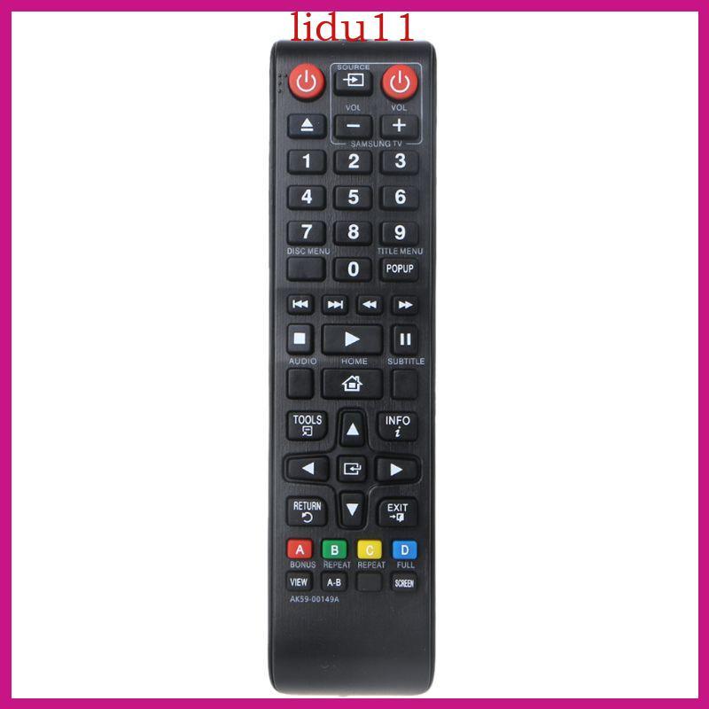 LID รีโมทคอนโทรลสําหรับ BluRay Player BD-H5500 BD-J4500 BD-J5700 DVD BD-JM57C TM1241