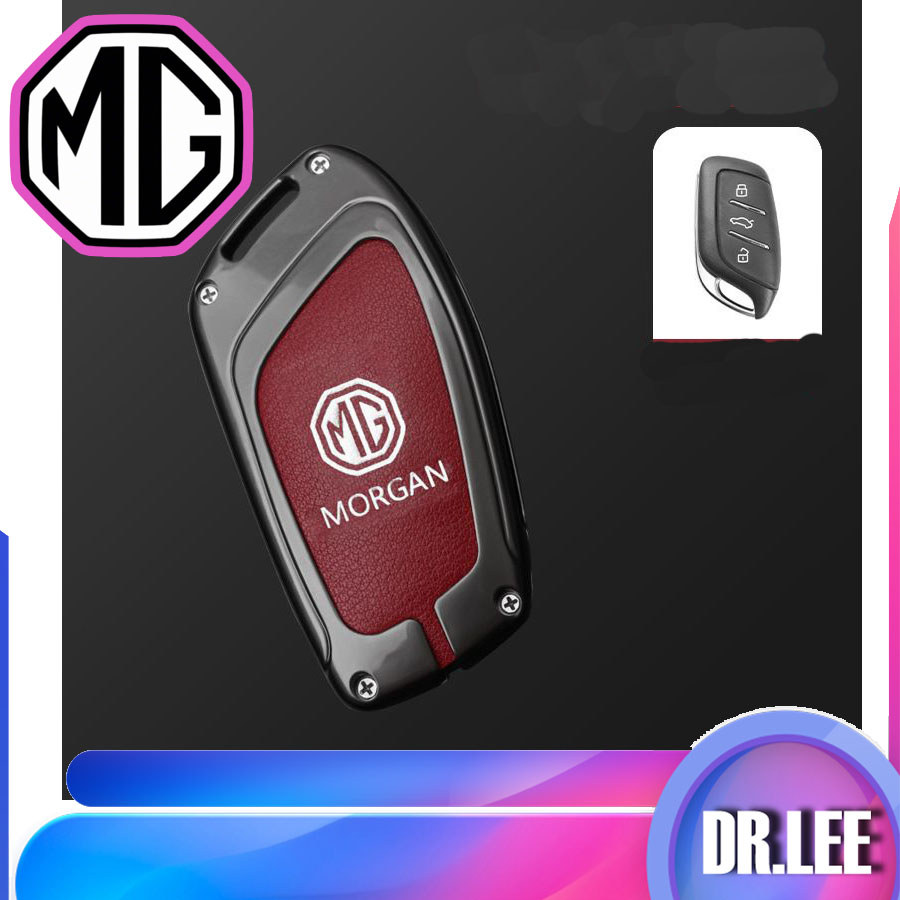 [READY]MG4 EV Leather Metal Frame Key shell MG ZS MG5 MG HS MG3 Upscale Business Key Protective Case