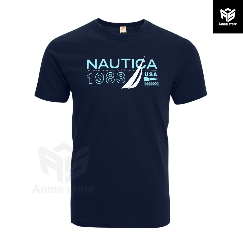 เสื้อยืด Nautica 1983