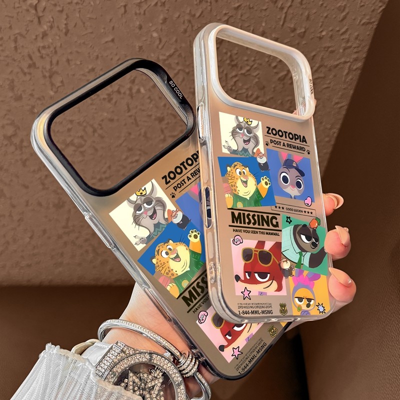 Zootopia คู่น่ารักสําหรับ Redmi 13 13C 12C 12 10C 10A 10 Prime 10A 9A 9T 9C K60 Ultra A1 A2 Plus เงิ