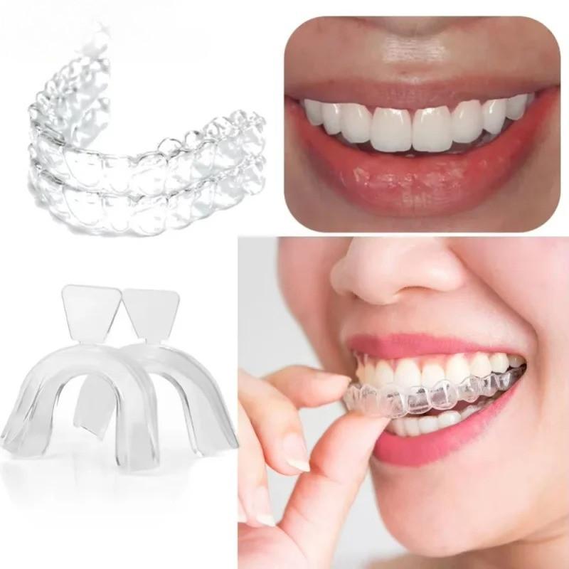 ปากกลัดเดอร์ EVA สำหรับการฟอกฟันและป้องกันการขยี้ฟันในเวลากลางคืน (Bruxism) และลดเสียงกรน