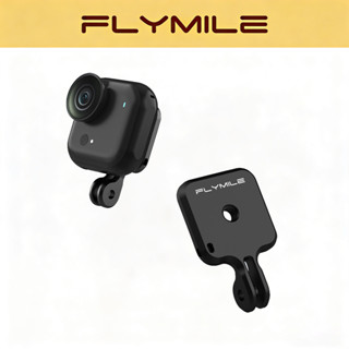 Flymile Magnetic Mount สําหรับ Insta360 GO Ultra,อลูมิเนียมอ…
